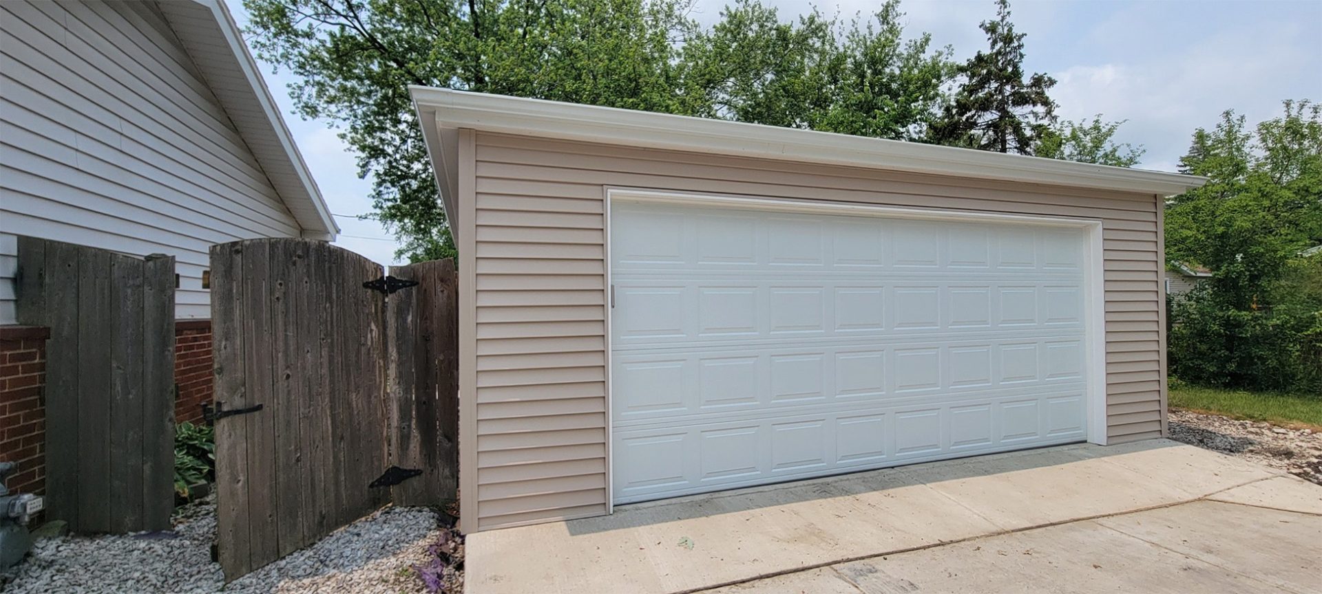 Garage Construction in Chicago